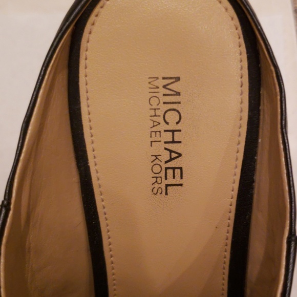 Michael Kors Black Heels - Picture 3 of 4